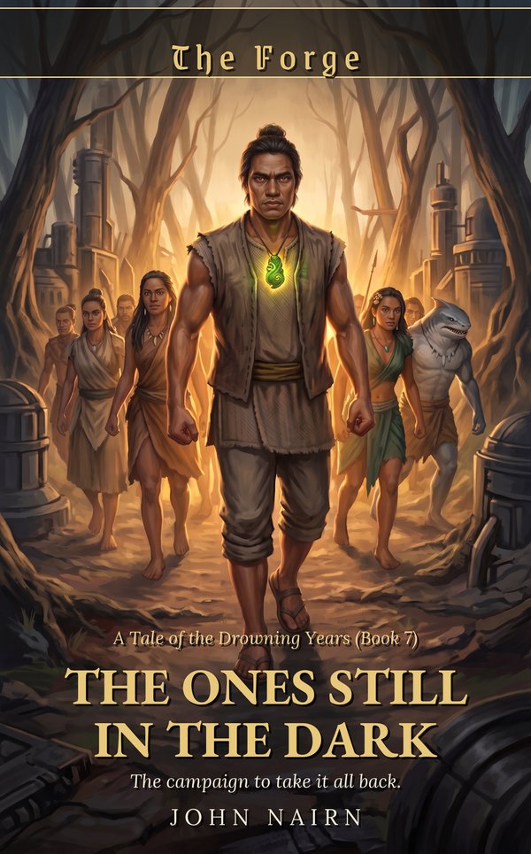 Cover of Book 7: The Ones Still in the Dark